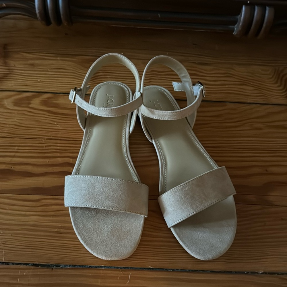 J Crew sandals